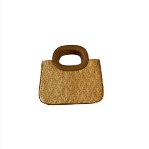 Fossil Mini Woven Handbag